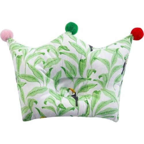 Cartoon Baby Head Shaping Pillow Prevent Flat Head Nursing Pillow Sleep Support