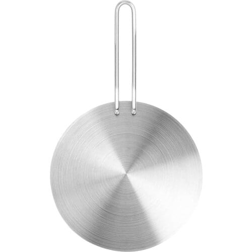 Stainless Steel Heat Diffuser Induction Cooker Plate Long Handle Adapter Converter Gas Electric Cooker Plate For Kitchen Stewing