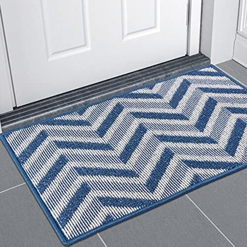 Kitchen Mat Anti-slip Modern Area Rugs Living Room Balcony Bathroom Printed Carpet Doormat Hallway Geometric Bath Mat