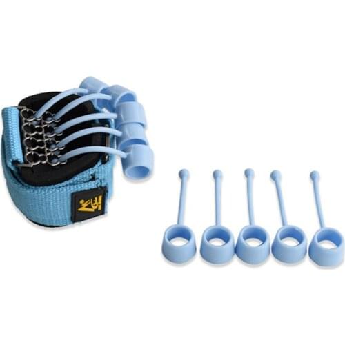 Finger Gripper Strength Trainer Extensor Exerciser Finger Flexion And Extension Training Device With Resistant Band SAL9