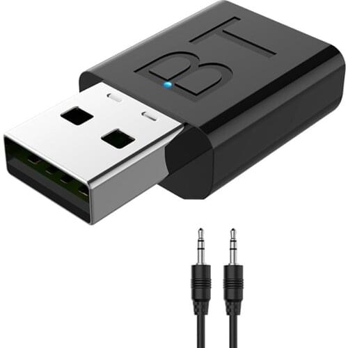 Bluetooth Transmitter Wireless Bluetooth 5.0 Receiver Adapter As HIFI Stereo Audio Headphone Music Adapter for Car TV Speaker