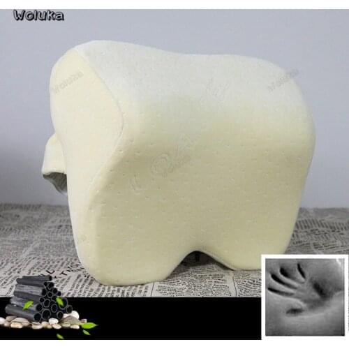 Car-seat-pillow memory foam headrest waist rest support protection comfortable car accessory four seasons CD50 Q05