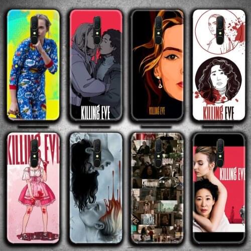 Popular TV series Killing Eve Phone Case For Oppo A5 A9 2020 Reno2 z Renoace 3pro A73S A71 F11
