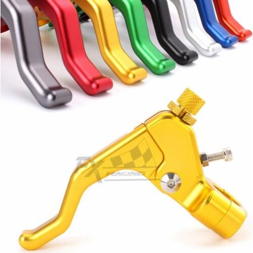 7/8" CNC Stunt Clutch Lever Pull Cable Perch System For Suzuki GS500 GSF600 Bandit GSXR600 GSXR750 GSXR1000 SV650 SV1000 TL1000