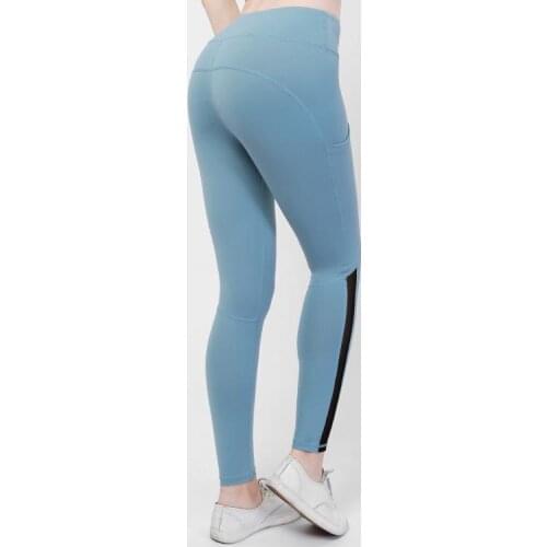 Yoga pants women High-elastic running tights slimming hip yoga trousers Women Seamless Leggings High Waist Push Up