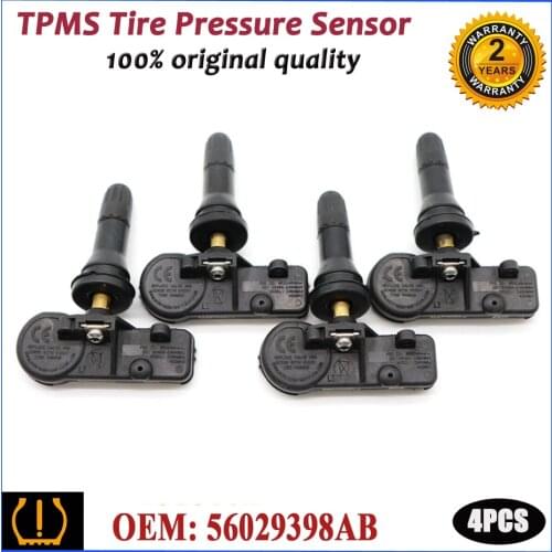 56029398AB TPMS Tire Pressure Monitor System Sensor For ALFA ROMEO 4C FOR CHRYSLER 300 TOWN & COUNTRY 2010-2016 For Dodge 433MHz