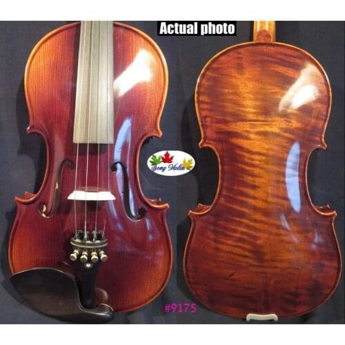 Hand-made Strad style SONG Brand high-class student 4/4 violin #9175