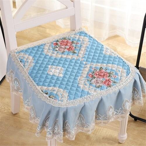 Universal Home Dining Chair Cushion Inner Filling Cotton Pad European Style Non-Slip Seat Mat Breathable Computer Chair Cushion