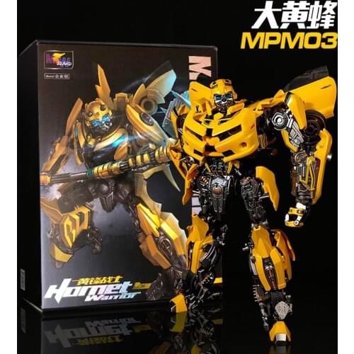 NEW Legendary Transformation LT01 LT-01 LTS-03C Yellow Bee MPM-03 MPM03 Alloy Movie Upgade KO Action Figure Toys With Box
