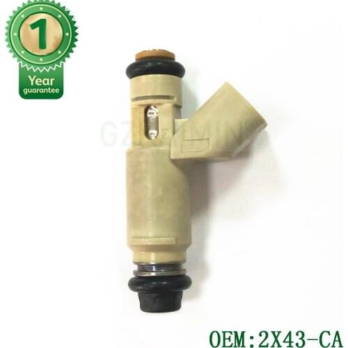 High Quality For JAGUAR FORD X-TYPE 2.1L V6 01-09 DENSO FUEL INJECTOR OEM 2X43-CA 2X43CA