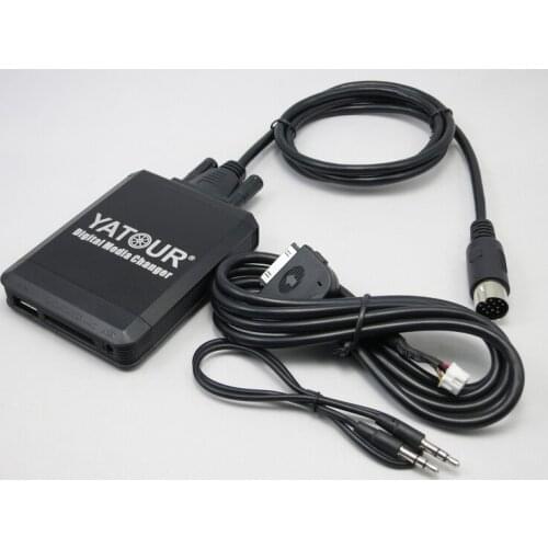 Yatour YT-M07 for iPod iPhone USB SD AUX Digital Media Changer For Hyundai Elantra Kia Optima Audio Car MP3 Player