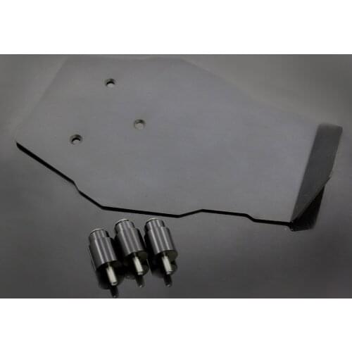 Motorcycle Rear Splash Guard For BMW R1200GS 2008 2009 2010 2011 2012 2013 R1200 GS