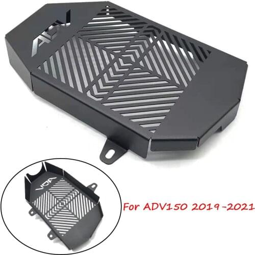 Motorcycle Radiator Guard Protector Grille Grill Cover Water Tank Protection For Honda ADV150 ADV 150 2019-2021