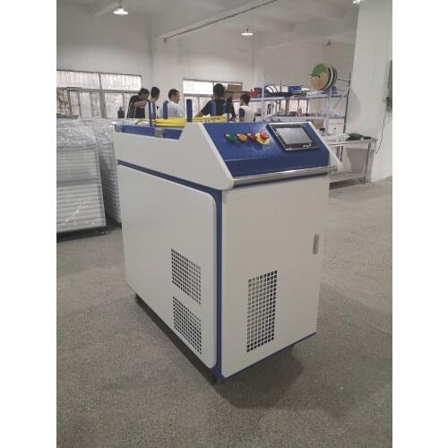 Factory price Hand-held fiber laser welding machine 1000w with raycus laser source and Hanwei laser head