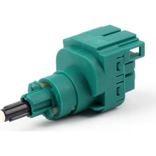 Green Brake Light Switch For VW Golf Bora Caddy SHARAN T4 T5 For Audi Seat Leon 1C0945511A