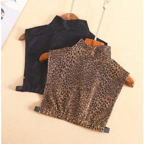 Womens Turtleneck Faux False Blouse Top Decor Fake Collar Female Turtleneck Shirt Sweater Detachable Collar Accessories