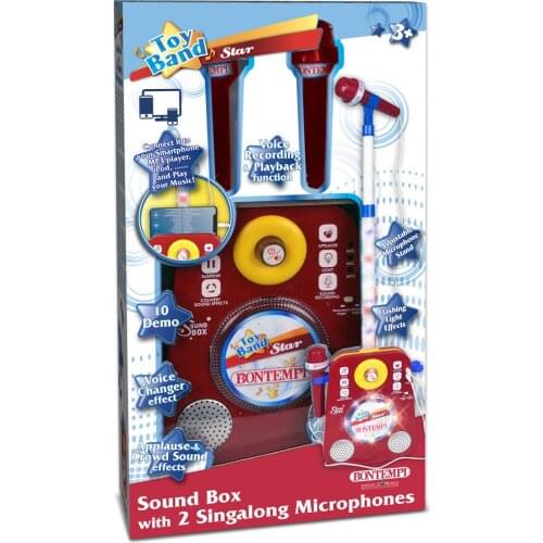 BONTEMPI 42 5030 SOUND BOX with 2 Microphones