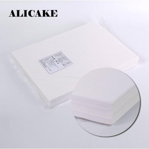 10-100Pcs/set Wafer Sheet Paper Sheet Edible Thicken 0.3/0.65mm Cake Decoraion Baking Tools Digital Photo Print A4 Rice Paper