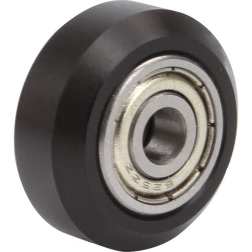 2/5pcs Openbuilds Embedded plastic passive Peilin idler Bearing Pulley for cr-10 ender-3 Carriage plate/Extruder 3d Printer part