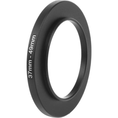 37mm To 49mm Metal Step Up Rings Lens Adapter Filter Camera Tool Accessories New
