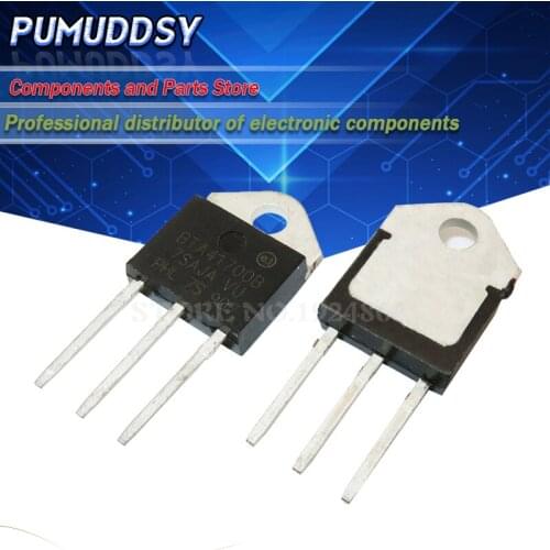 5PCS BTA41 BTA41-700B TO-218 BTA41700B TO-3P BTA41700 700v 40a high- two-way thyristor new
