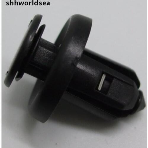 Shhworldsea automotive plastic fastners and automotive plastic clips for honda 91505-S9A-003 for CIVIC-2006-ON