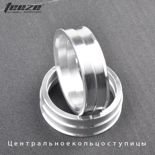Car-styling auto car accessories aluminum alloy wheel center hub rings OD 66.45 to ID 57.10 freeshipping 4 pcs/ lot
