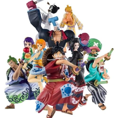 BANDAI ZeroOne Piece Movie Monkey D. Luffy Roronoa Zoro Nami Tony Tony Chopper Vinsmoke Sanji Nico Robin
