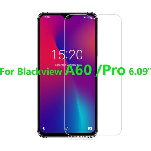 Blackview A60 Tempered Glass Protective Film For Blackview A60 Pro 6.09 inch Glass Screen Protector Mobile Phone Film