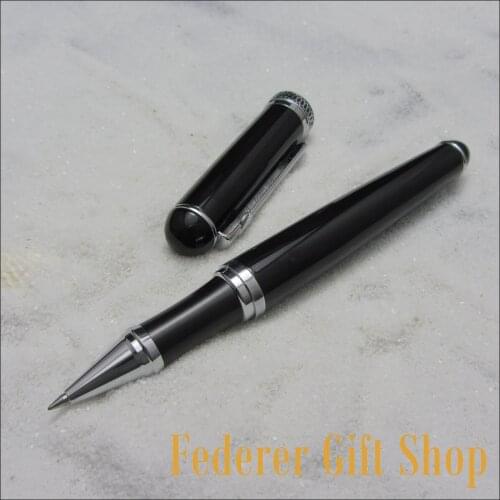 Duke DK02 Gentleman Black leader Rollerball Pen metal case Gift ball pen With Ordinary Gift Box