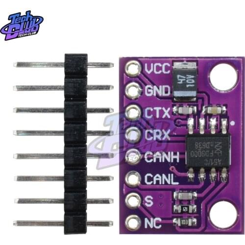 CJMCU-1051 TJA1051 High Speed Low Power Consumption And CAN Transceiver Module 3V ~ 5V Replace TJA1050 For Arduino