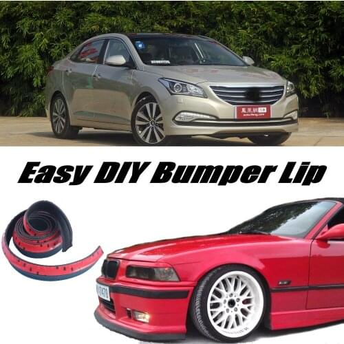 NOVOVISU For Hyundai Mistra / Mingtu Bumper Lip / Front Spoiler Deflector For Car Tuning View / Body Kit / Strip Skirt