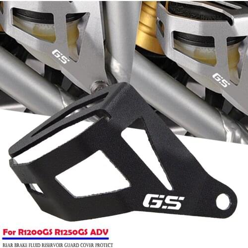 For BMW R1200GS LC 2014-2018 ADV Motorcycle Rear Brake Fluid Reservoir Guard Cover Protect R1250GS 2018-2019 R 1200 GS 2013