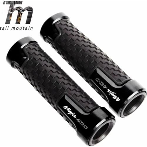 FOR KAWASAKI NINJA 400 2018-2020 Flash Deals Fashion Accessories 22mm 7/8'' Motorcycle Anti-Skid Handle Grips grips handlebar