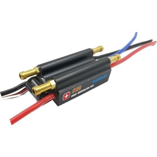 Hobbyhh RC Boat 30A waterproof Brushless ESC 40cm boat ESC