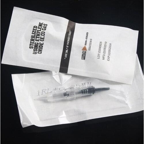 Revolution Tattoo Needle Permanent Makeup Screw Cartridge Needles 1RL 3RL 5RL for Black Pearl PMU Machine Wholesale 10/30/50pcs