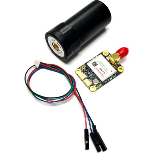 Small size ZED-F9P design high precision differential RTK GNSS module board, UART TTL level Output RTCM NMEA0183 GNSS Module