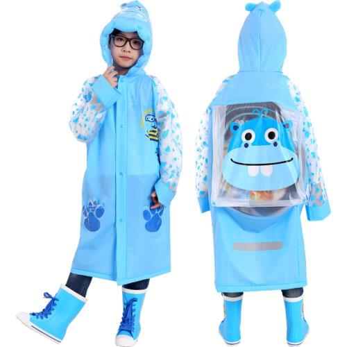 Mamacita Hooded Raincoats