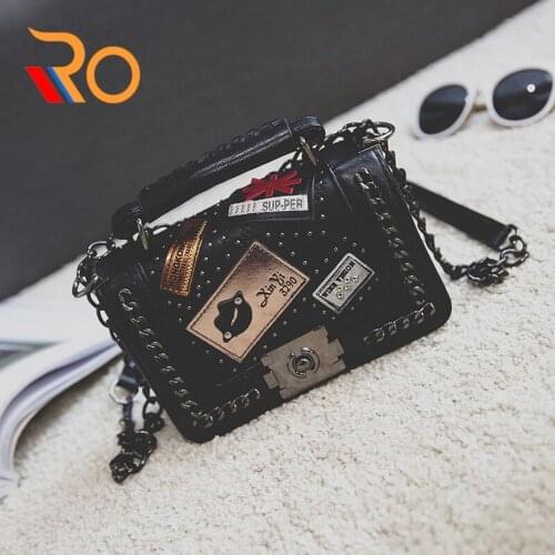 Medal Crossbody Bags For Women Luxury Handbags Designer Famous Brand Bolsa Feminina Shoulder Bag Ladies Sac Main Leather Purses
