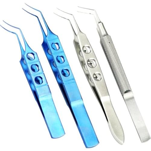 Titanium Alloy 8.5cm Capsulorhexis Forceps medical forceps ophthalmic instrument