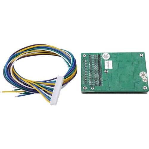 Battery Protection Module, 14 Series 48V Li Battery Cell BMS PCB Protection Balance Board Module TK14S40A-10M/V1 Applied