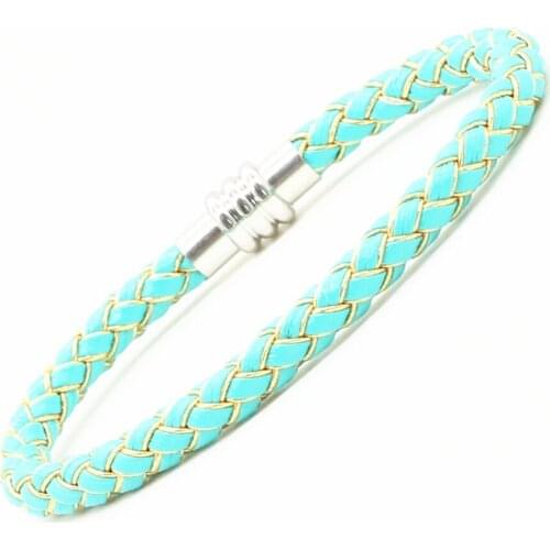 New Design Punk Vintage Design Vintage Fashion Cuff Bangle Retro Brown Rope Men Bracelets Women Jewelry Accessories