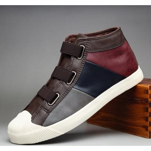 9187 Mens Sneakers Men Loafers Shoes Fashion Slip on Men Driving Shoes Soft Sapato Masculino Mocassin Homme