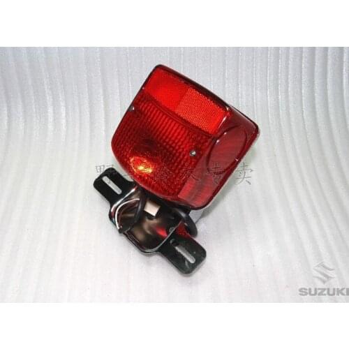 NEW FREE SHIPPING FOR SUZUKI GN250 GN 250 TAIL LIGHT / LAMP REAR LIGHT / BRAKE LAMP UNIT COMPLETE OEM QUALITY