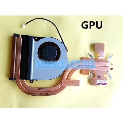 New Original Laptop/Notebook CPU/GPU cooling Radiator heatsink&Fan for Hasee T6Ti T6Ti-X7 X5 Shinelon X55 ThundeRobot ST Plus