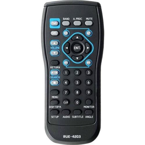 New remote control for alpine RUE-4203 DVA-9860E DVA-9861E IVA-W202E IVA-D800C IVA-W200E INA-W900C IVA-W203 IVA-D310 NA-W900/910