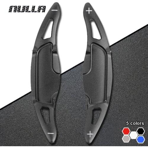 NULLA Aluminum for Haval H6 H8 H9 H2S WEY VV 5 7 2017 Steering Wheel Decoration Paddle Shift Extension Shifter Sticker Trim