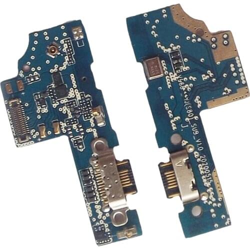 Original For Oukitel C21 USB Board Charging Port MIC PCB Type-C Plug Repair Part Base Charging Port Board Module Accessories