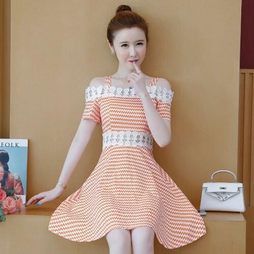 Летние платья в полоску Pateekate China At AliExpress