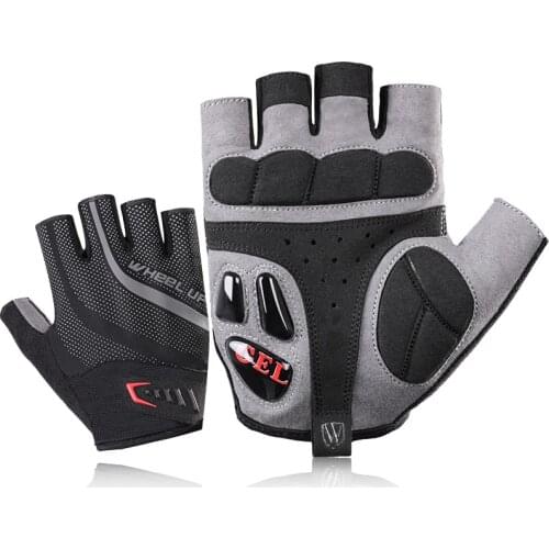 Half Finger Cycling Gloves Gel Bicycle Racing Sport Mountain Bike Gloves Breathable MTB SBR Filler Road Bike Cycling Gloves